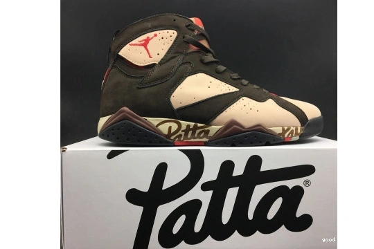 Shimmer Patta 7 Retro  Jordan AT3375-200 AT3375-200 0325